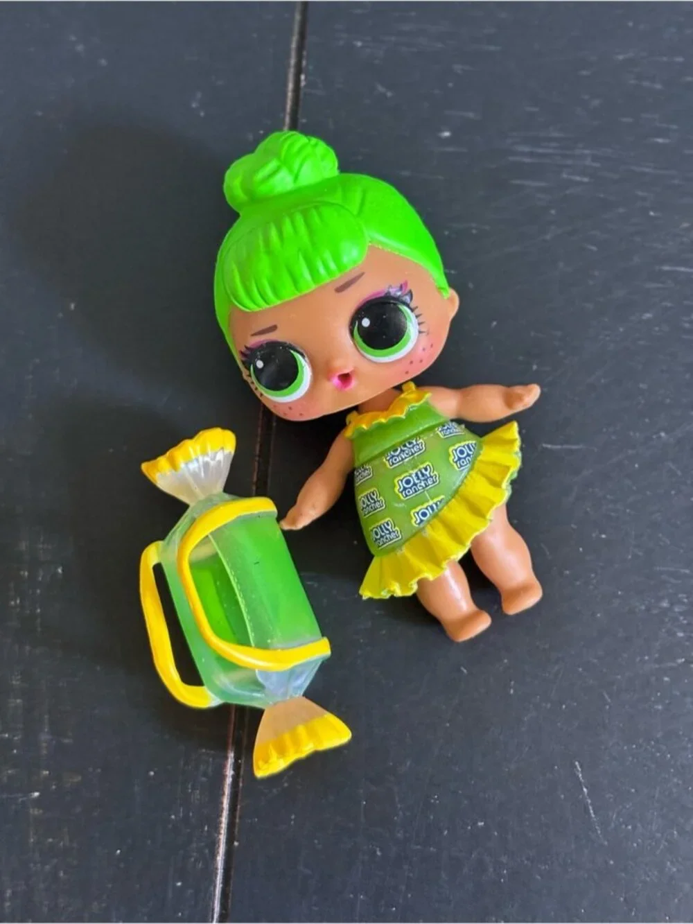 LOL Surprise! Loves Mini Sweets Doll Green Apple Gal Jolly Rancher